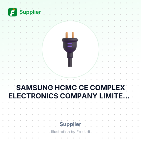SAMSUNG HCMC CE COMPLEX ELECTRONICS COMPANY LIMITED – summary card, no photo uploaded yet