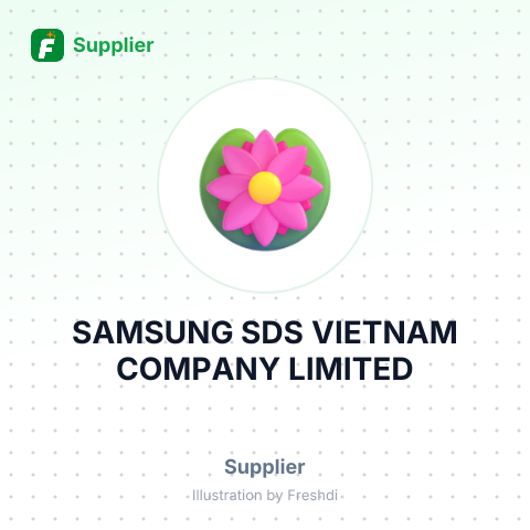 SAMSUNG SDS VIETNAM COMPANY LIMITED – summary card, no photo uploaded yet