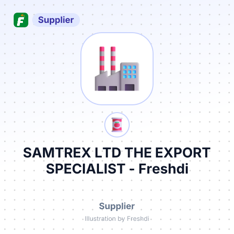 SAMTREX LTD THE EXPORT SPECIALIST – summary card, no photo uploaded yet