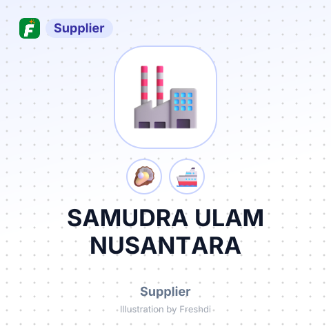 SAMUDRA ULAM NUSANTARA – summary card, no photo uploaded yet