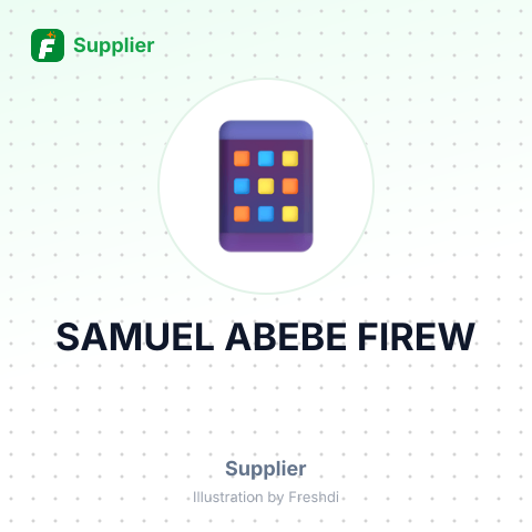 SAMUEL ABEBE FIREW – summary card, no photo uploaded yet
