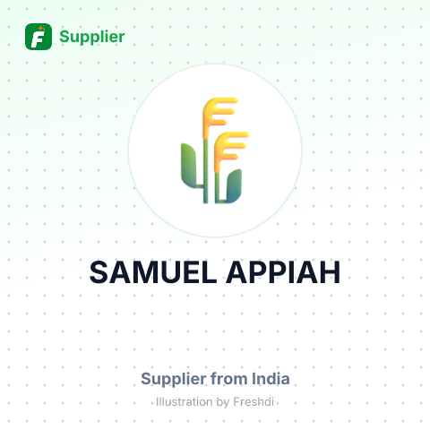 SAMUEL  APPIAH – summary card, no photo uploaded yet