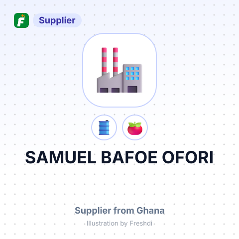 SAMUEL BAFOE OFORI – summary card, no photo uploaded yet