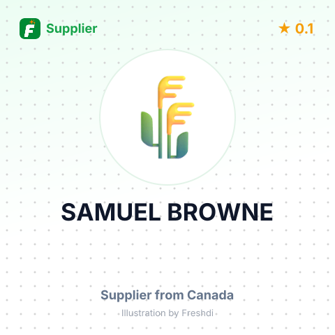 SAMUEL BROWNE – summary card, no photo uploaded yet