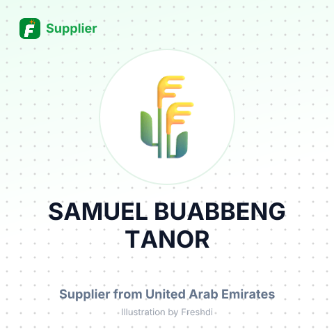 SAMUEL BUABBENG TANOR – summary card, no photo uploaded yet