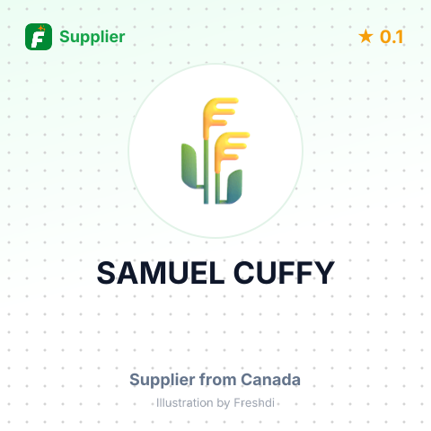 SAMUEL CUFFY – summary card, no photo uploaded yet