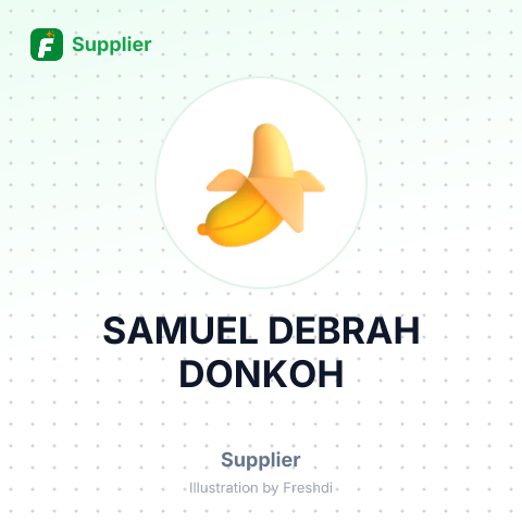 SAMUEL DEBRAH DONKOH – summary card, no photo uploaded yet