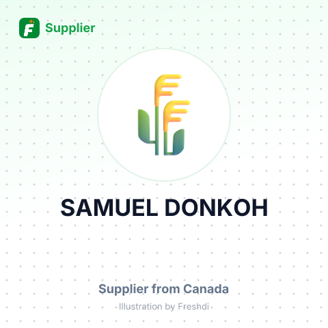 SAMUEL DONKOH – summary card, no photo uploaded yet