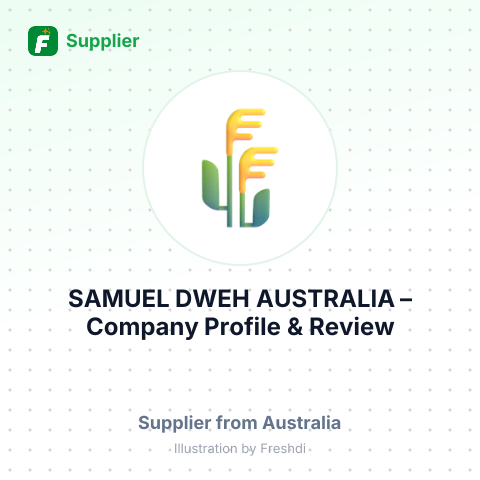 SAMUEL DWEH AUSTRALIA – summary card, no photo uploaded yet