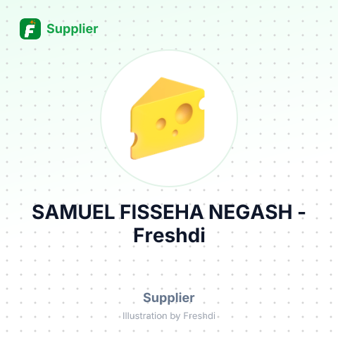 SAMUEL FISSEHA NEGASH – summary card, no photo uploaded yet