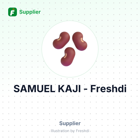 SAMUEL KAJI – summary card, no photo uploaded yet