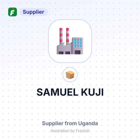 SAMUEL KUJI – summary card, no photo uploaded yet