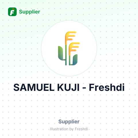 SAMUEL KUJI – summary card, no photo uploaded yet
