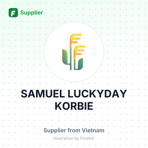 SAMUEL LUCKYDAY KORBIE – summary card, no photo uploaded yet
