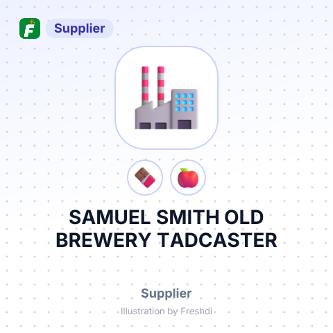 SAMUEL SMITH OLD BREWERY TADCASTER – summary card, no photo uploaded yet