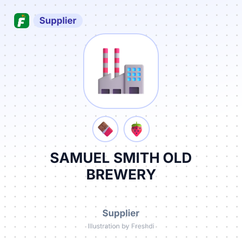 SAMUEL SMITH OLD BREWERY – summary card, no photo uploaded yet