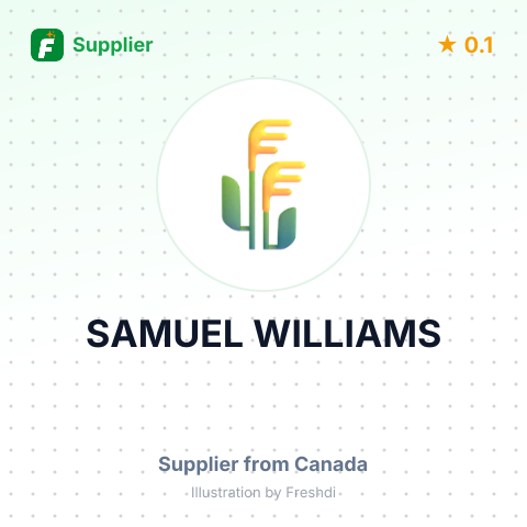 SAMUEL WILLIAMS – summary card, no photo uploaded yet