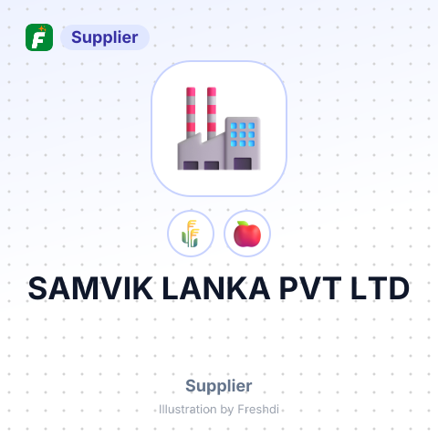 SAMVIK LANKA PVT LTD – summary card, no photo uploaded yet