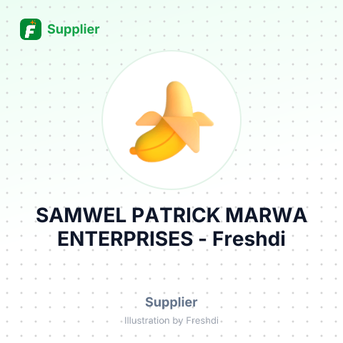 SAMWEL PATRICK MARWA ENTERPRISES – summary card, no photo uploaded yet
