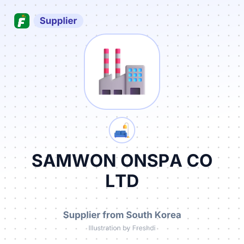 SAMWON ONSPA CO LTD – summary card, no photo uploaded yet