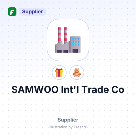 SAMWOO Int'l Trade Co – summary card, no photo uploaded yet