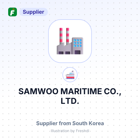SAMWOO MARITIME CO., LTD. – summary card, no photo uploaded yet