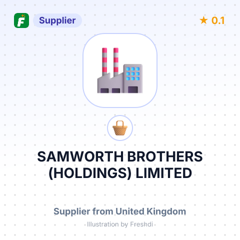 SAMWORTH BROTHERS (HOLDINGS) LIMITED – summary card, no photo uploaded yet