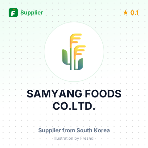 SAMYANG FOODS CO.LTD. – summary card, no photo uploaded yet