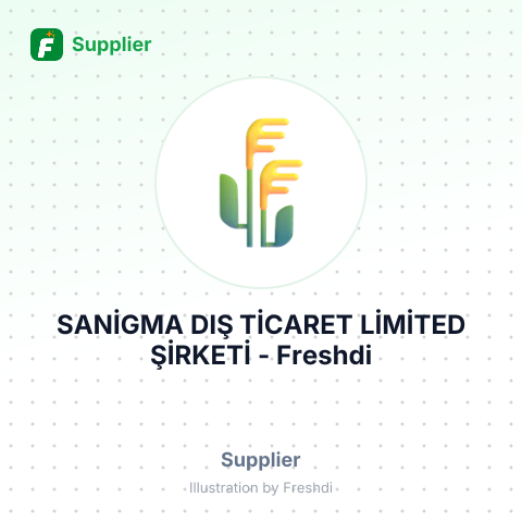 SANİGMA DIŞ TİCARET LİMİTED ŞİRKETİ – summary card, no photo uploaded yet