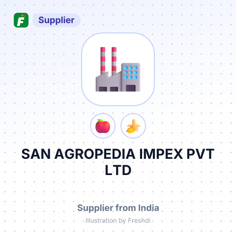 SAN AGROPEDIA IMPEX PVT LTD – summary card, no photo uploaded yet