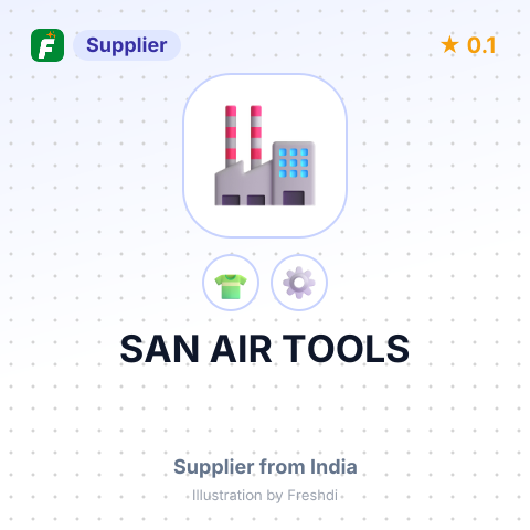 SAN AIR TOOLS – summary card, no photo uploaded yet