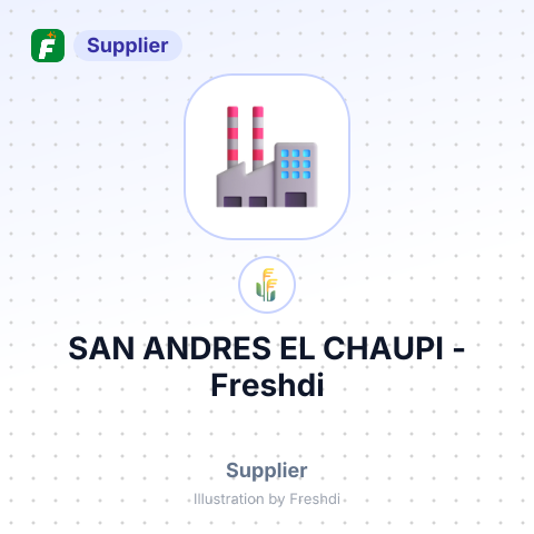 SAN ANDRES EL CHAUPI – summary card, no photo uploaded yet