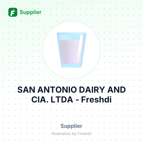SAN ANTONIO DAIRY AND CIA. LTDA – summary card, no photo uploaded yet
