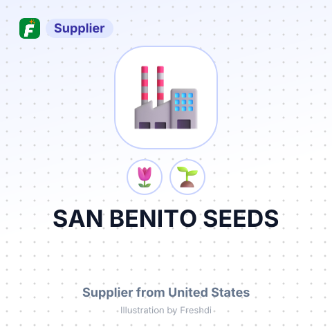 SAN BENITO SEEDS – summary card, no photo uploaded yet