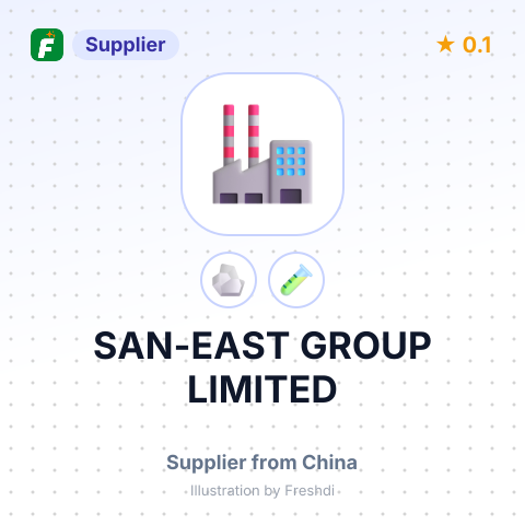 SAN-EAST GROUP LIMITED – summary card, no photo uploaded yet
