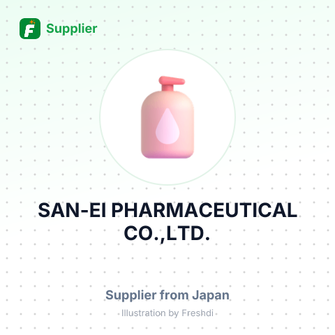 SAN-EI PHARMACEUTICAL CO.,LTD. – summary card, no photo uploaded yet