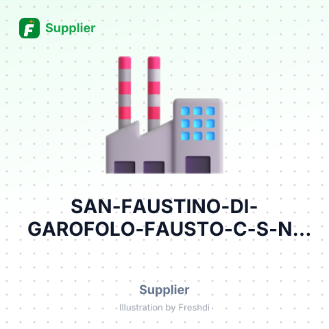 SAN FAUSTINO DI GAROFOLO FAUSTO & C. S.N.C. – summary card, no photo uploaded yet