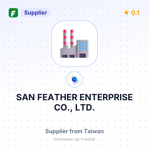SAN FEATHER ENTERPRISE CO., LTD. – summary card, no photo uploaded yet