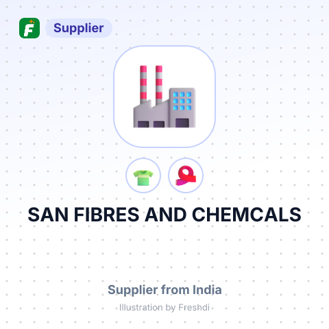 SAN FIBRES AND CHEMCALS – summary card, no photo uploaded yet