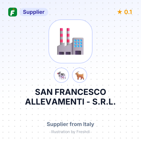 SAN FRANCESCO ALLEVAMENTI - S.R.L. – summary card, no photo uploaded yet