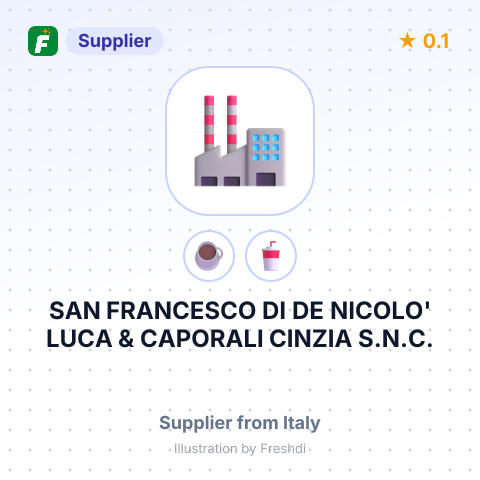 SAN FRANCESCO DI DE NICOLO' LUCA & CAPORALI CINZIA S.N.C. – summary card, no photo uploaded yet