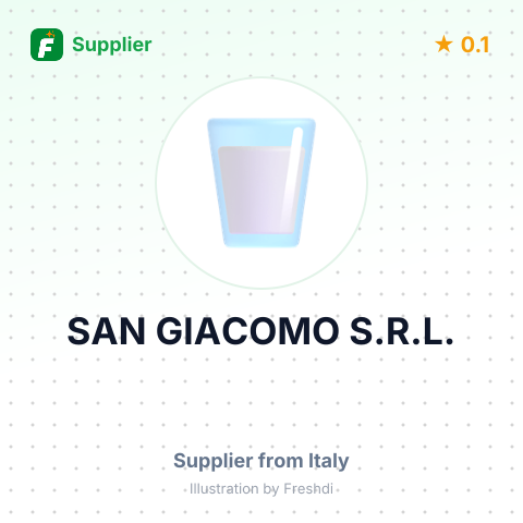 SAN GIACOMO S.R.L. – summary card, no photo uploaded yet
