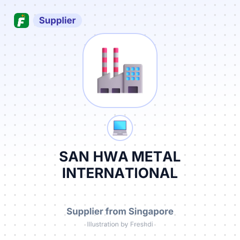 SAN HWA METAL INTERNATIONAL – summary card, no photo uploaded yet