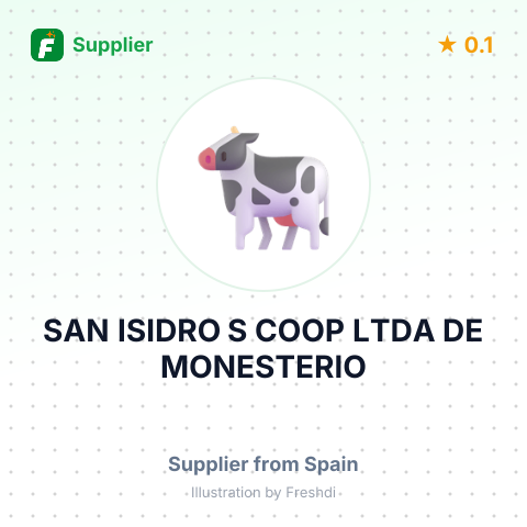 SAN ISIDRO S COOP LTDA DE MONESTERIO – summary card, no photo uploaded yet