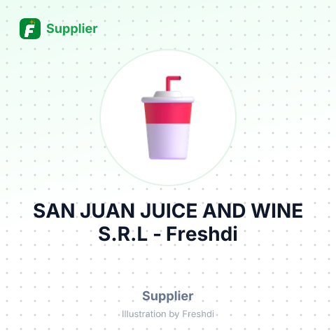 SAN JUAN JUICE AND WINE S.R.L – summary card, no photo uploaded yet