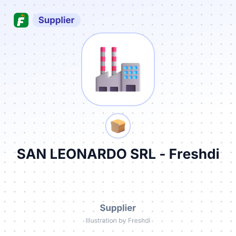 SAN LEONARDO SRL – summary card, no photo uploaded yet