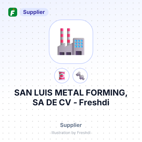SAN LUIS METAL FORMING, SA DE CV – summary card, no photo uploaded yet