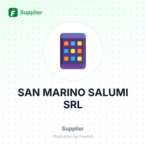 SAN MARINO SALUMI SRL – summary card, no photo uploaded yet
