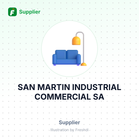 SAN MARTIN INDUSTRIAL COMMERCIAL SA – summary card, no photo uploaded yet