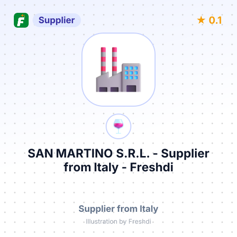 SAN MARTINO S.R.L. – summary card, no photo uploaded yet